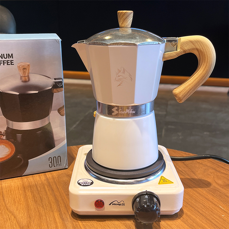 Moka Pot 3/6 Cup - Italian Sto - Moka Pot Stove review and price