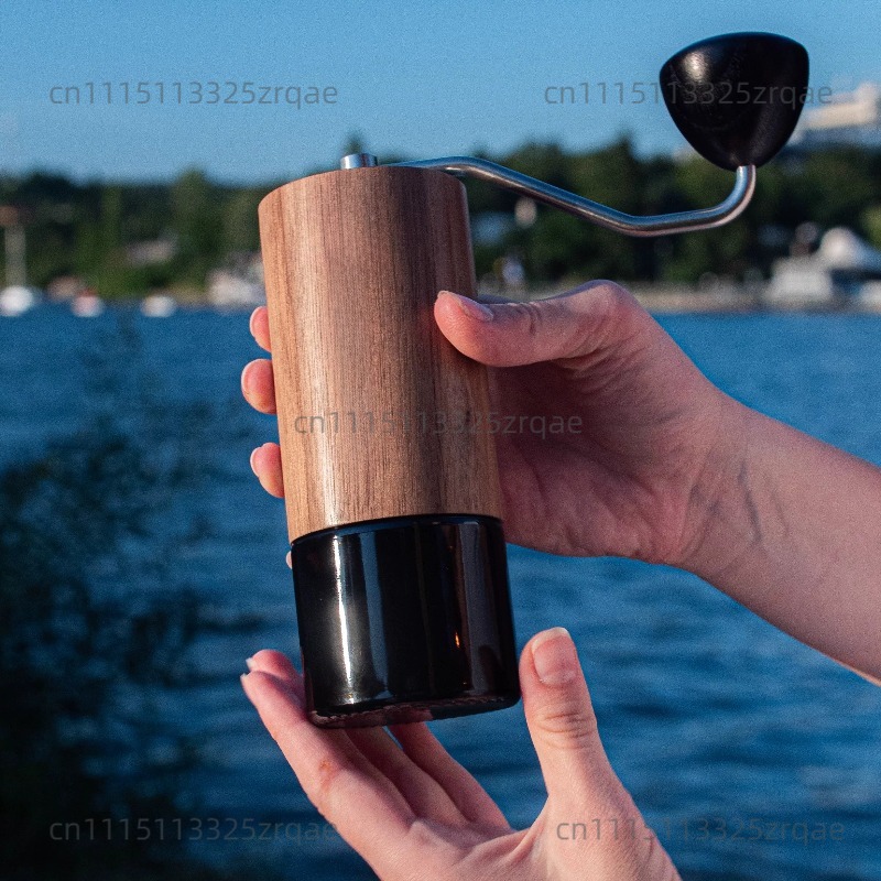 Commander C40 Manual Coffee Gr - Burr Hand Grinder review and price