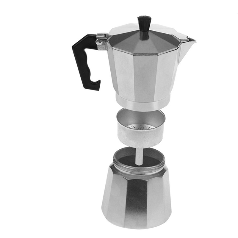 Aluminum Espresso Maker Latte  - Moka Pot Stove review and price
