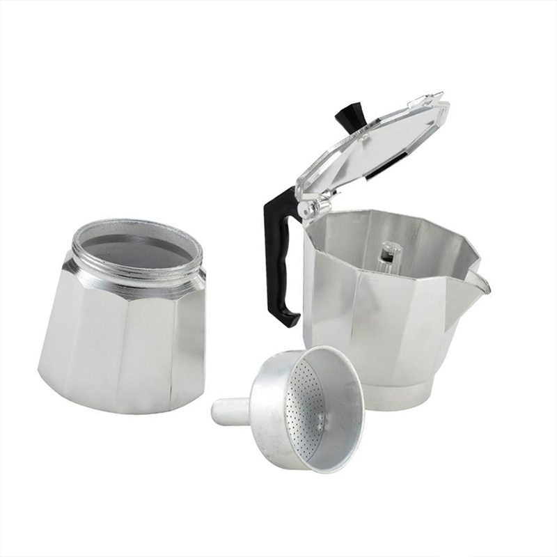 Aluminum Espresso Maker Latte  - Moka Pot Stove review and price