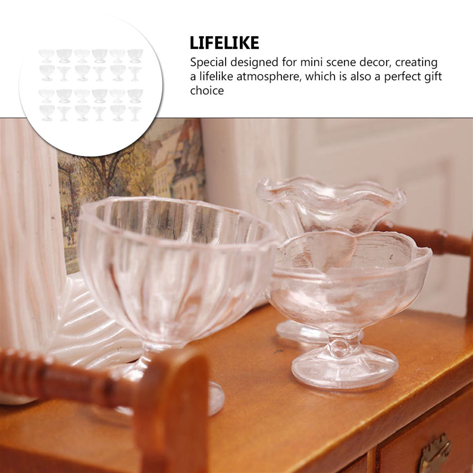 24Pcs Miniature Cups Mini Ice  - Coffee Tea & Jane review and price