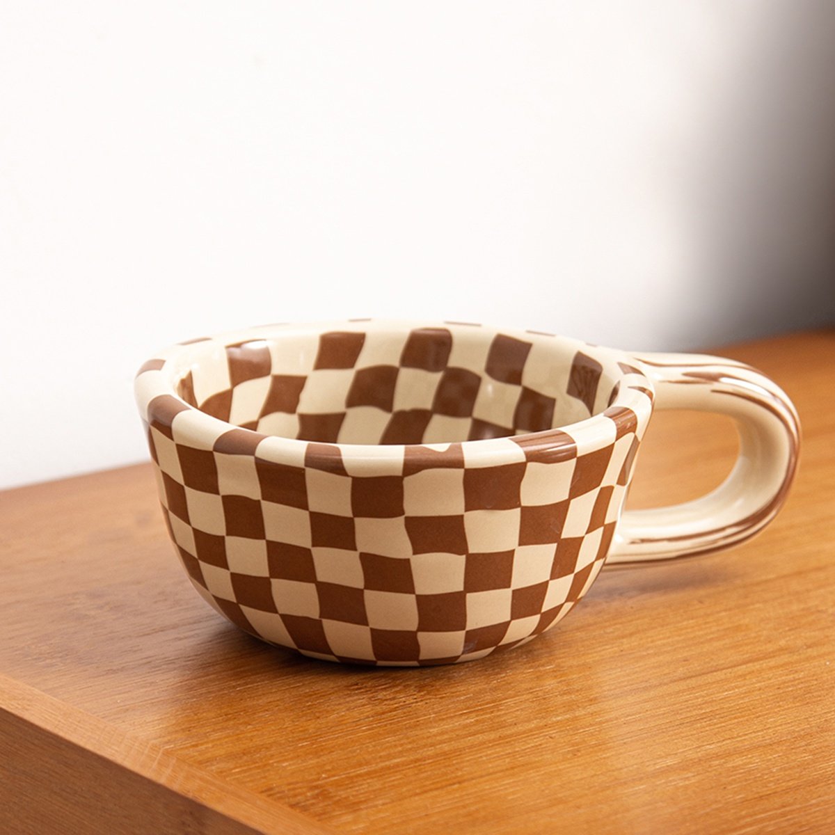 1pc Ceramic Coffee Mug with Wr - Coffee Tea & Jane review and price
