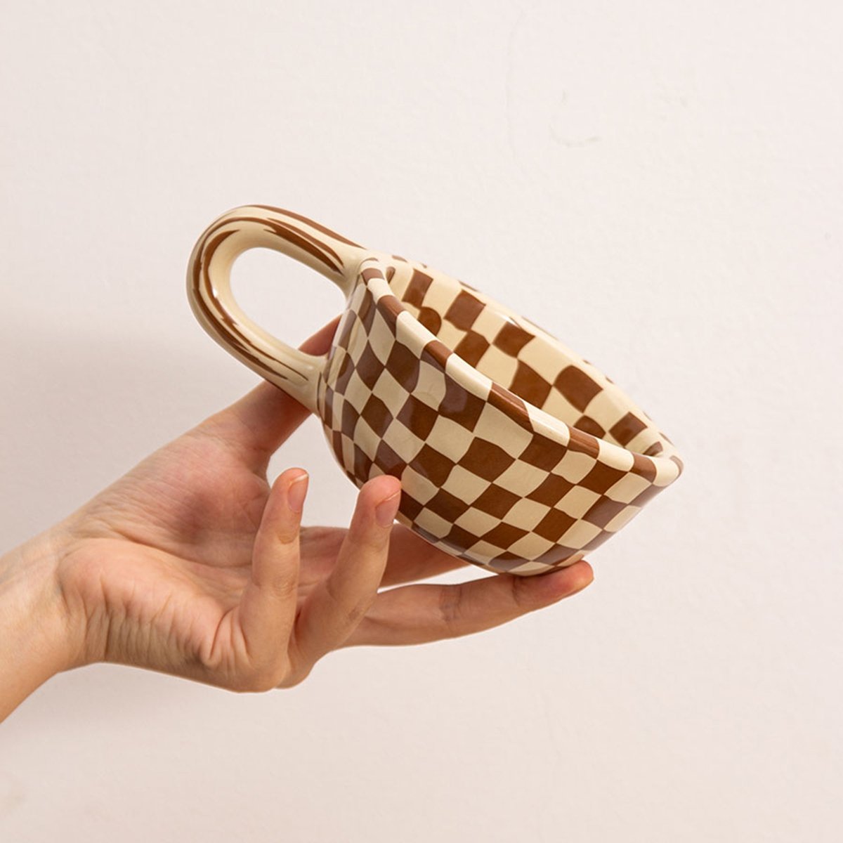 1pc Ceramic Coffee Mug with Wr - Coffee Tea & Jane review and price