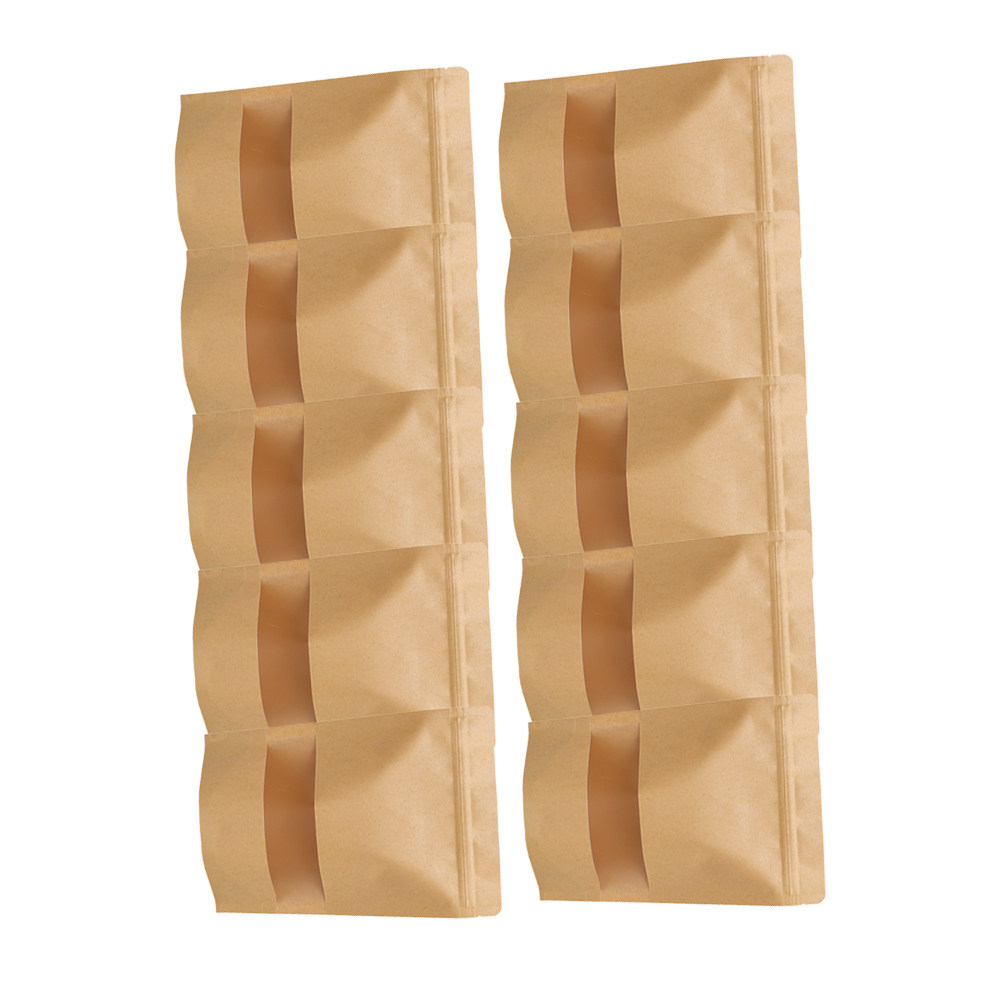 50Pcs Eco Friendly Kraft Paper - Coffee Tea & Jane review and price