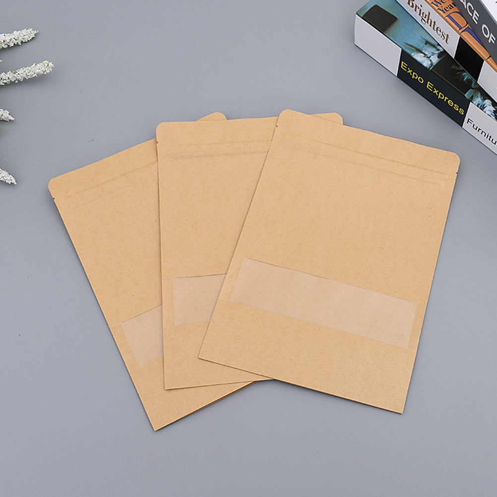 50Pcs Eco Friendly Kraft Paper - Coffee Tea & Jane review and price