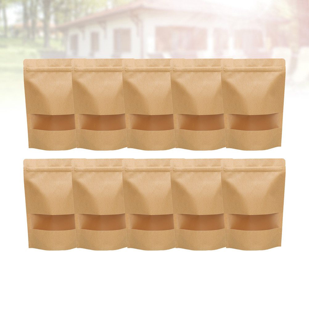 50Pcs Eco Friendly Kraft Paper - Coffee Tea & Jane review and price