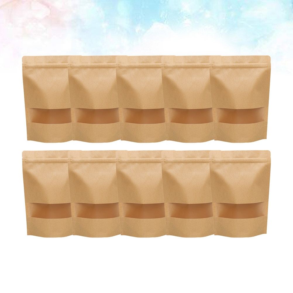 50Pcs Eco Friendly Kraft Paper - Coffee Tea & Jane review and price