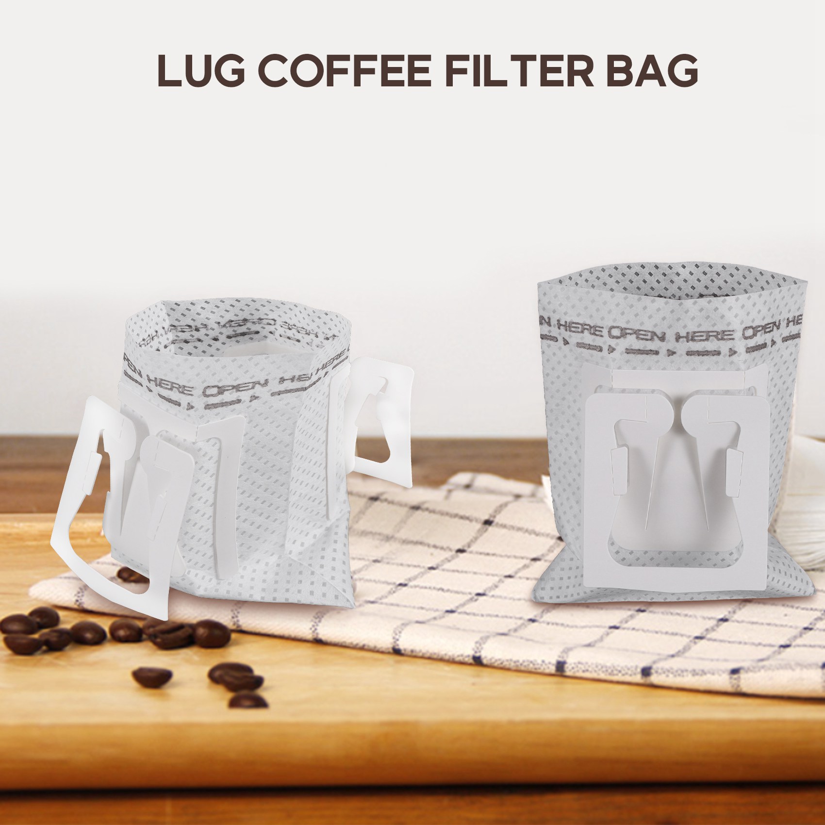 50Pcs / Pack Drip Coffee Filte - Coffee Tea & Jane review and price