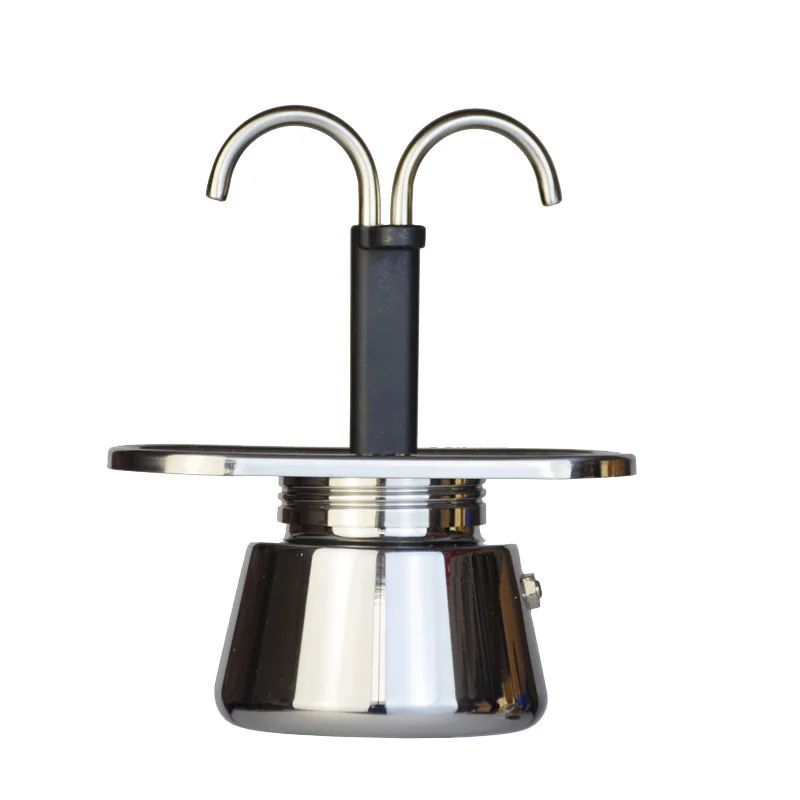 200ML Mini Moka Pot Double Tub - Moka Pot Stove review and price