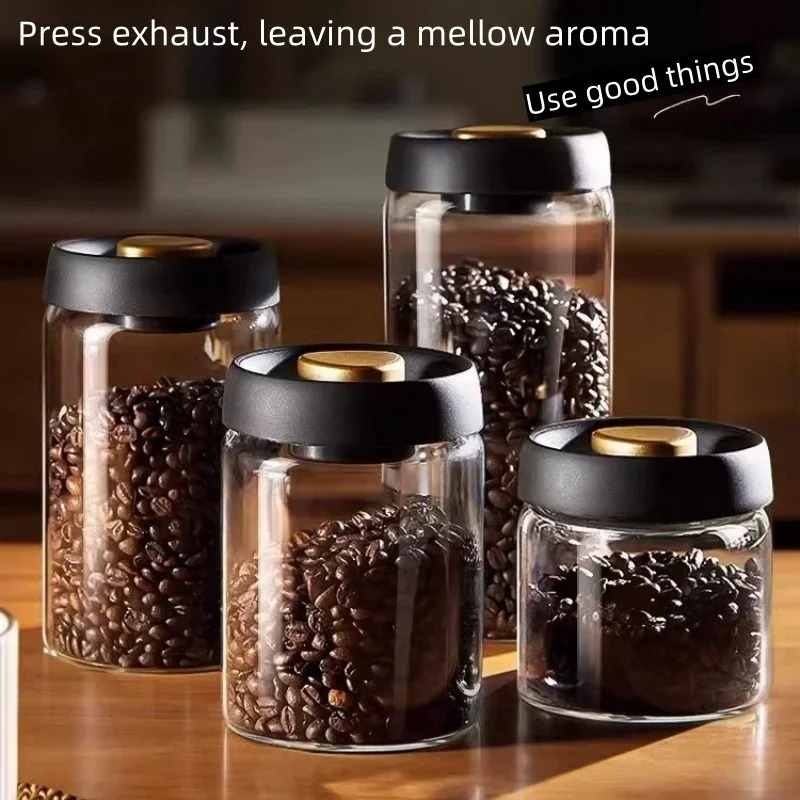Manual Vacuum Sealed Coffee Ja - Xbloom Coffee Tea review and price