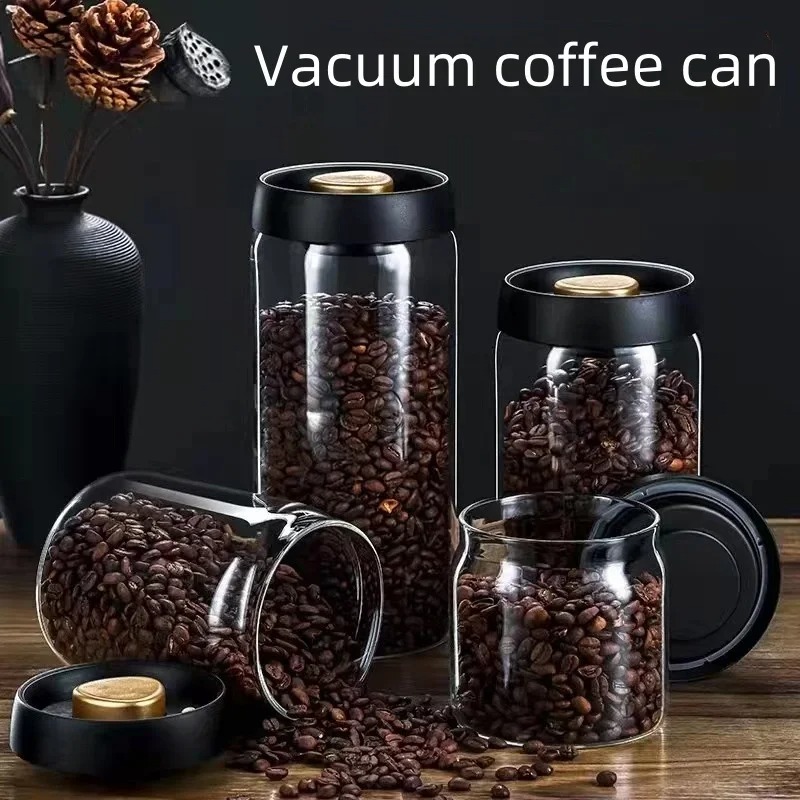 Manual Vacuum Sealed Coffee Ja - Xbloom Coffee Tea review and price