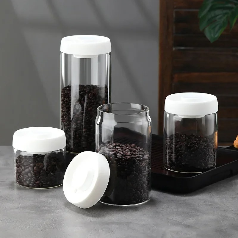 Manual Vacuum Sealed Coffee Ja - Xbloom Coffee Tea review and price