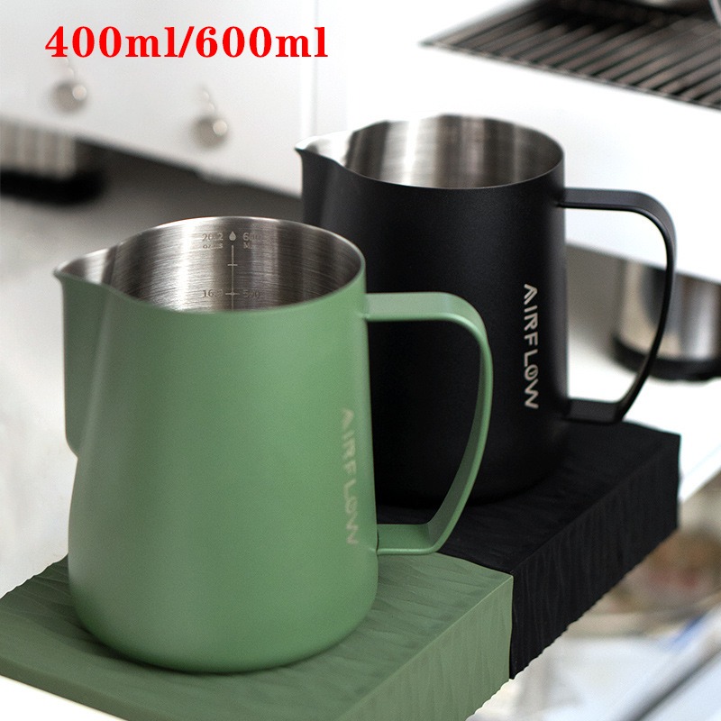 400ml/600ml Stainless Steel Co - Barista Milk Jug review and price