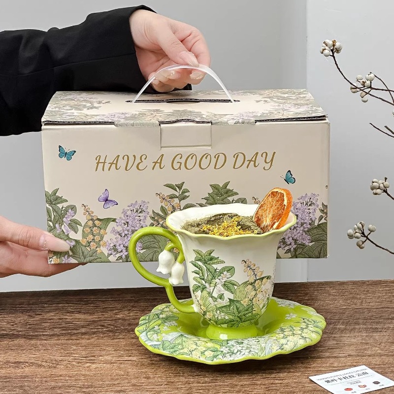 Lily of the valley blooming af - Xbloom Coffee Tea review and price