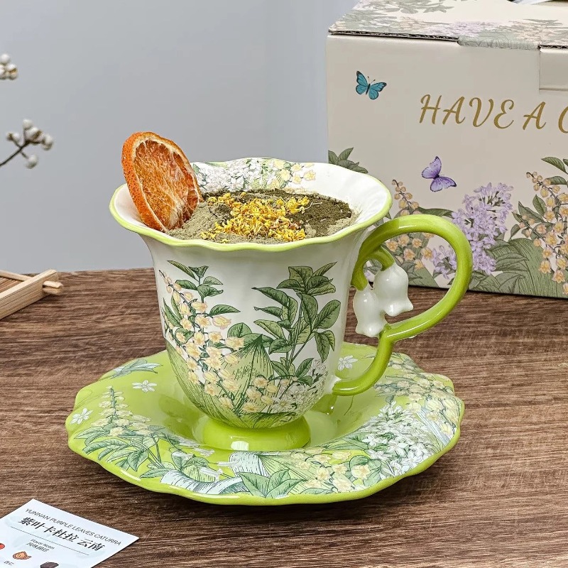 Lily of the valley blooming af - Xbloom Coffee Tea review and price
