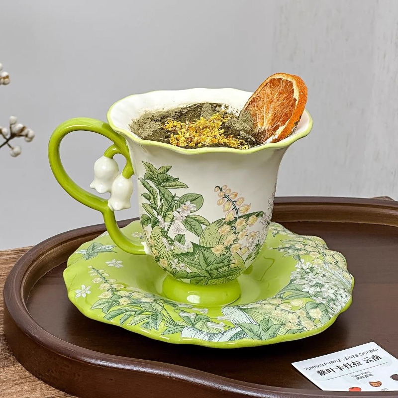 Lily of the valley blooming af - Xbloom Coffee Tea review and price