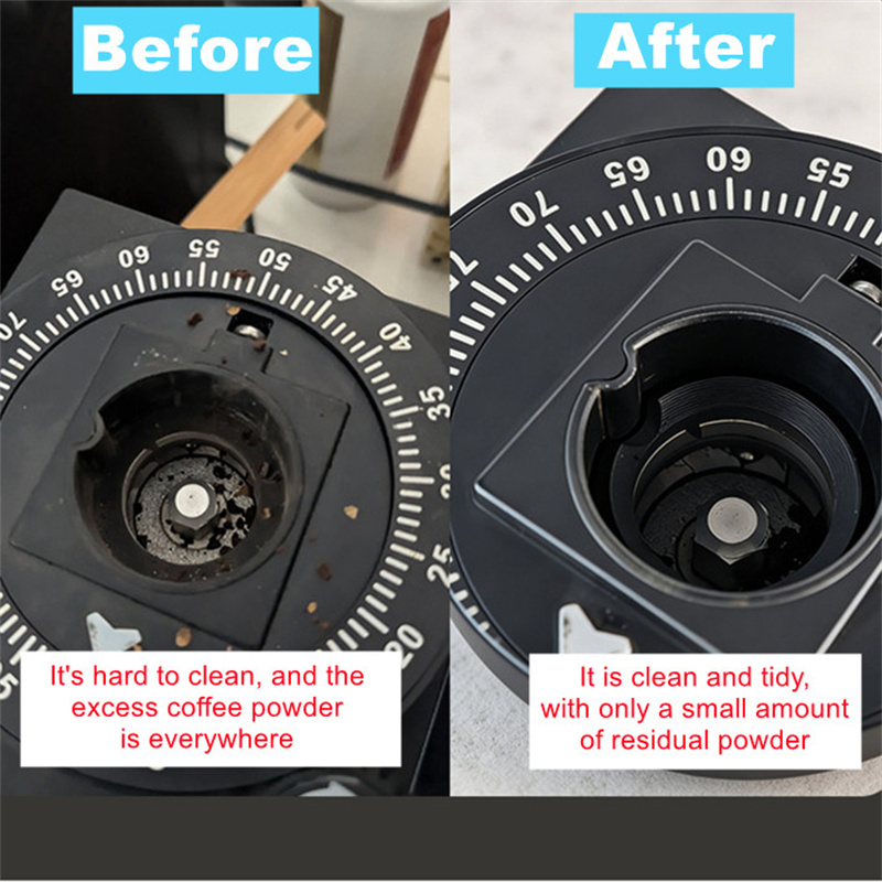 2pcs Anti-Clogging Ring for Eu - Burr Hand Grinder review and price