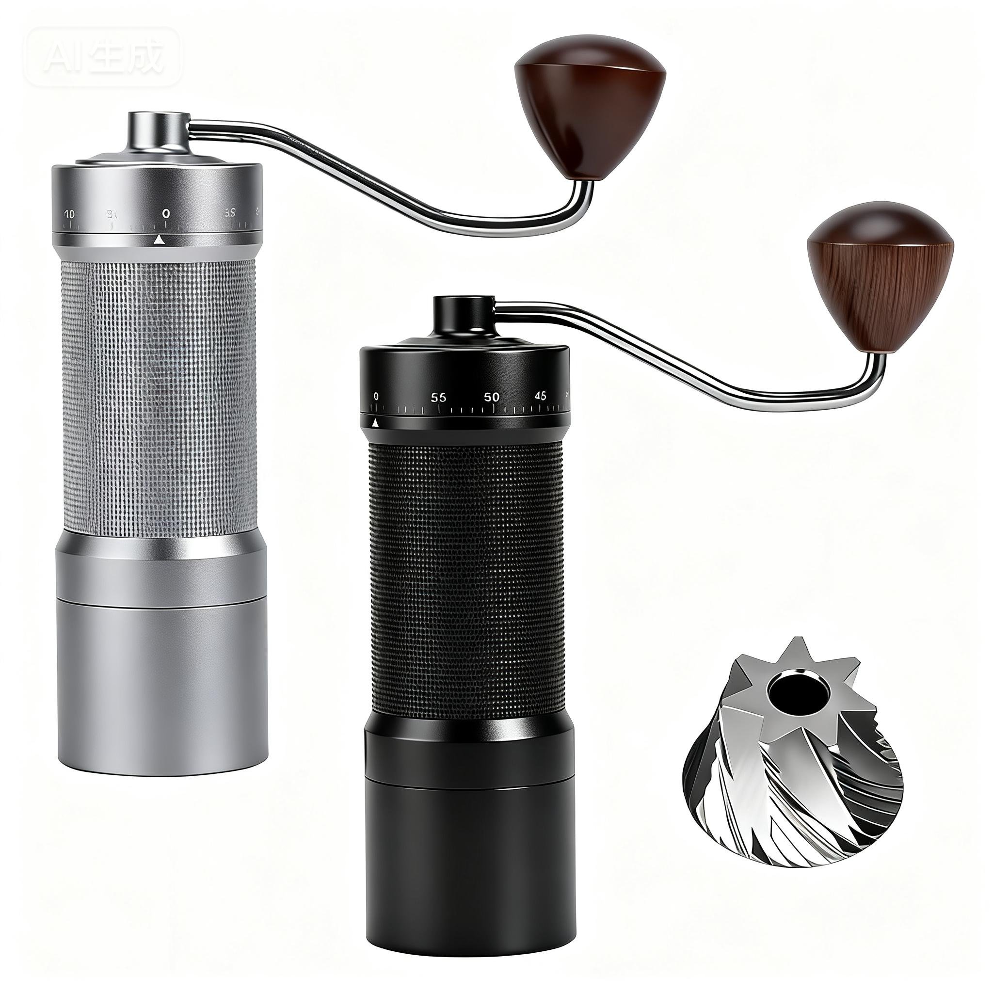 Magnetic Manual Hand Coffee Gr - Burr Hand Grinder review and price