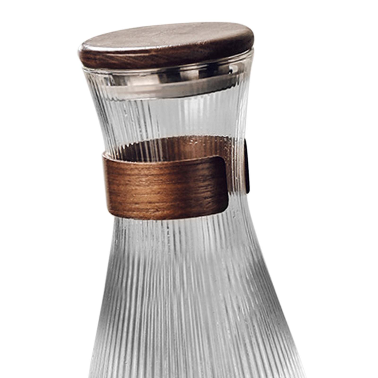 Hot Cold Glass Pitcher Walnut  - Barista Milk Jug review and price