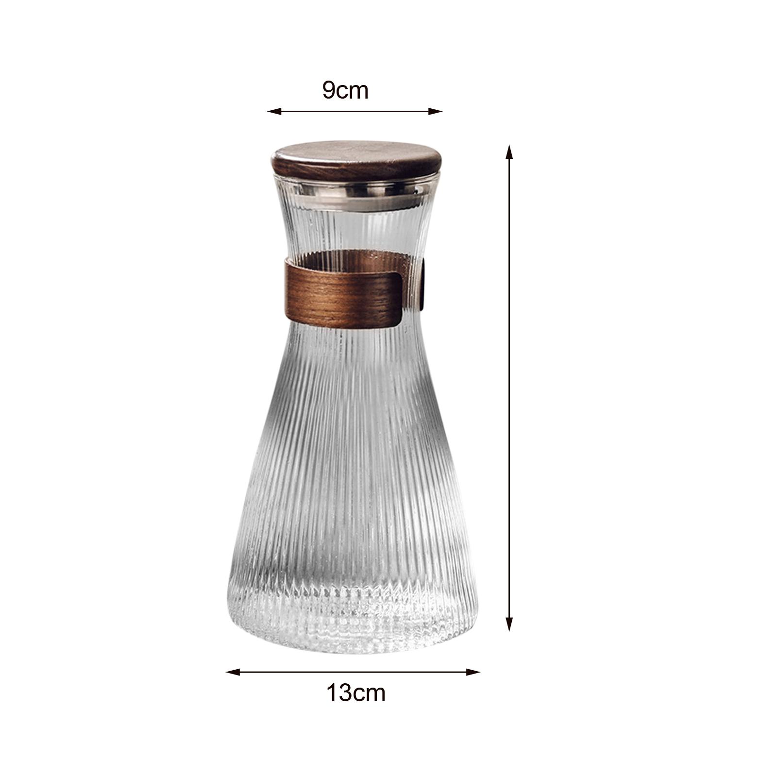 Hot Cold Glass Pitcher Walnut  - Barista Milk Jug review and price
