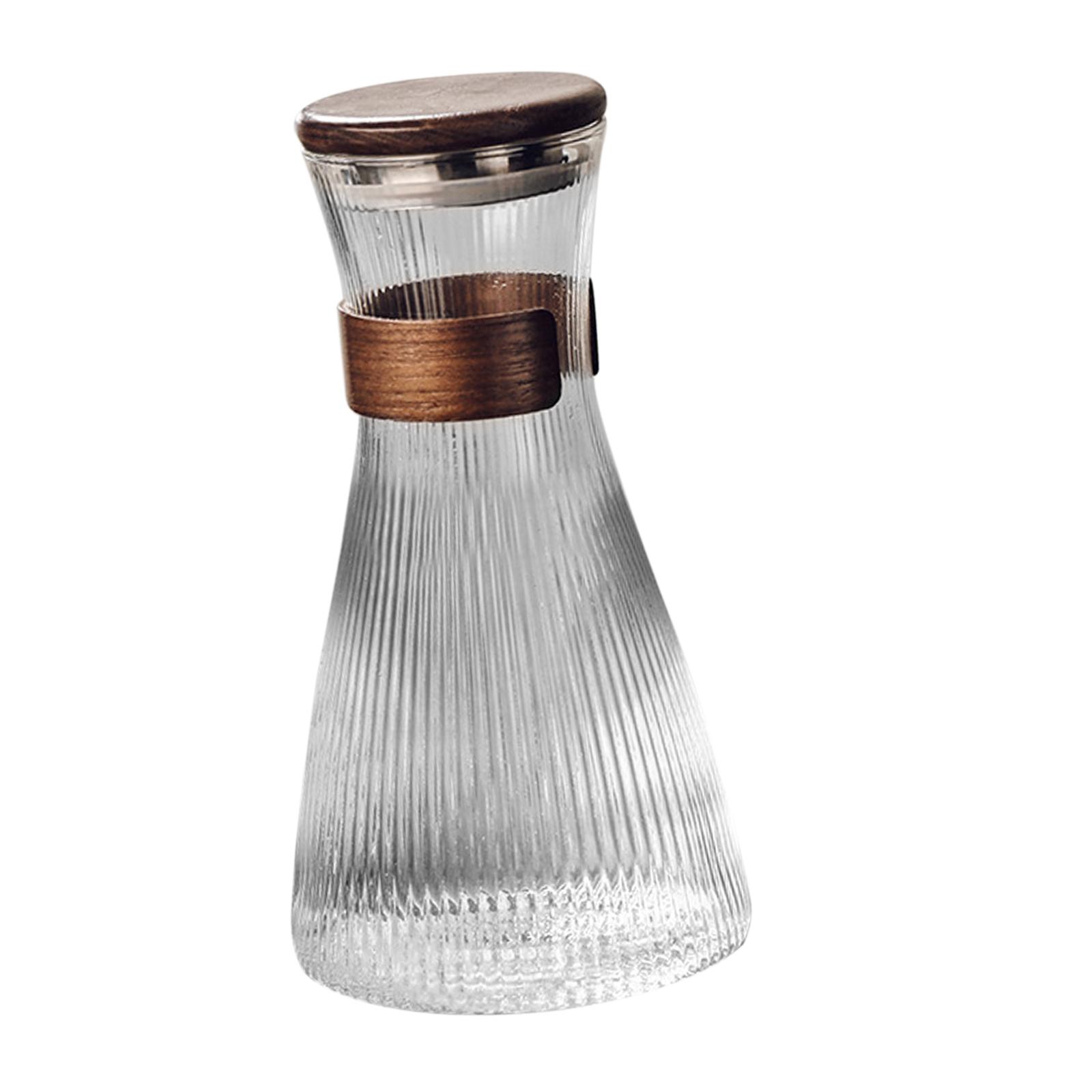 Hot Cold Glass Pitcher Walnut  - Barista Milk Jug review and price