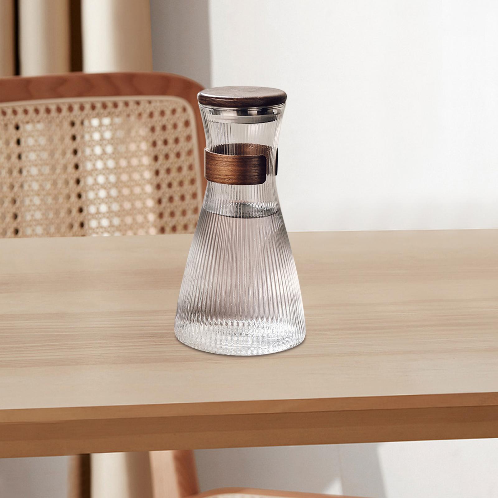 Hot Cold Glass Pitcher Walnut  - Barista Milk Jug review and price