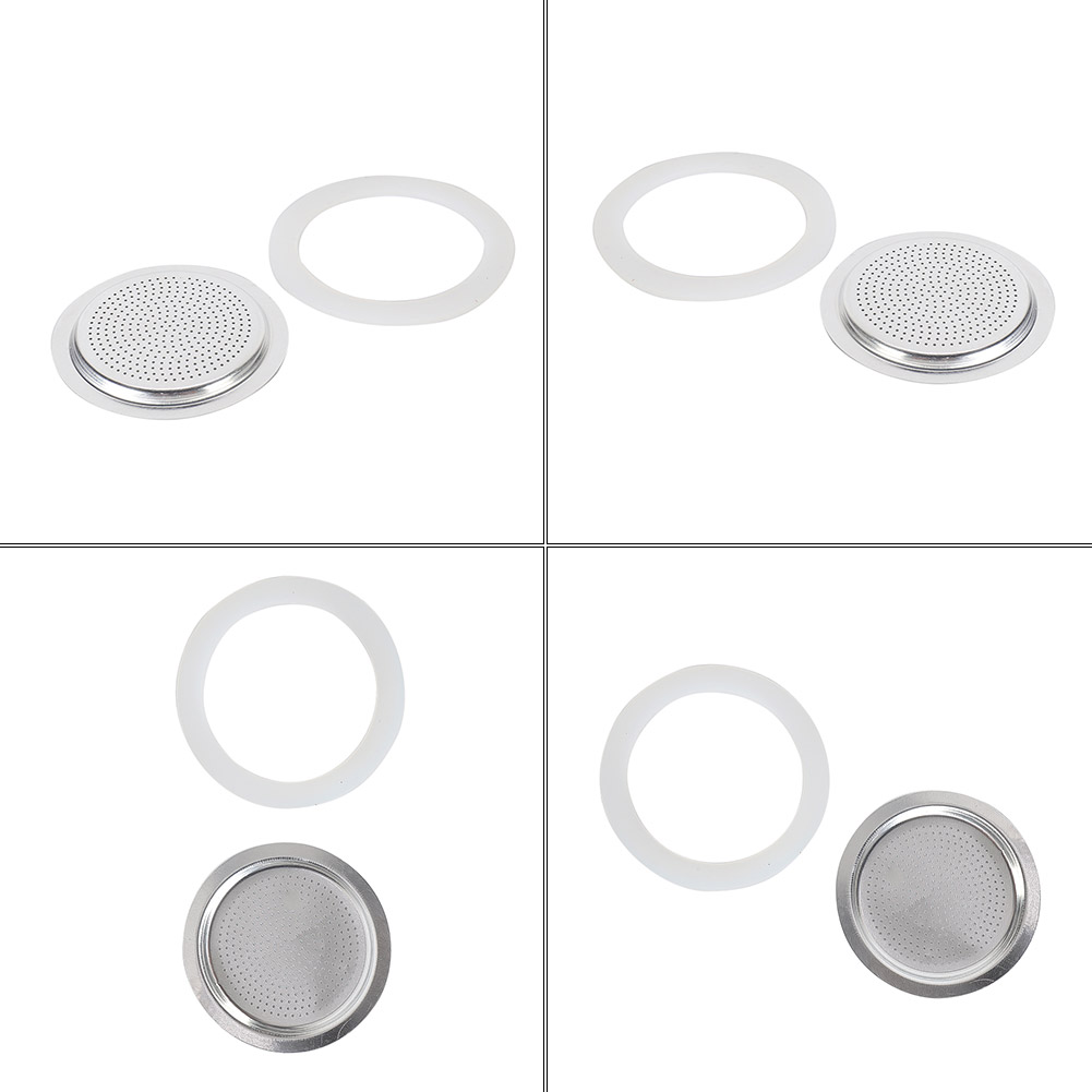 1 Set Gasket Seal With Sieve F - Moka Pot Stove review and price