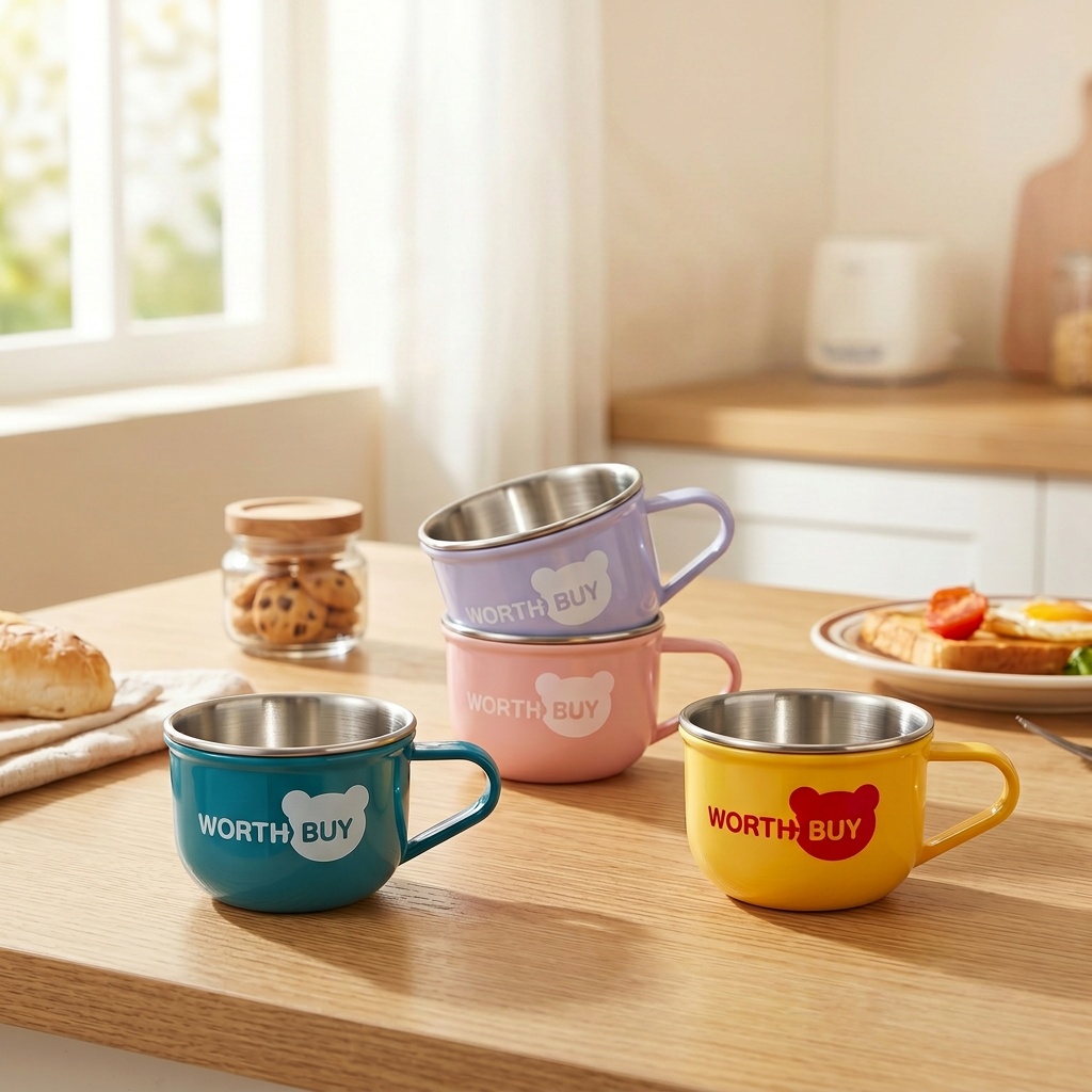 Cute Coffee Mug 304 Stainless  - Xbloom Coffee Tea review and price