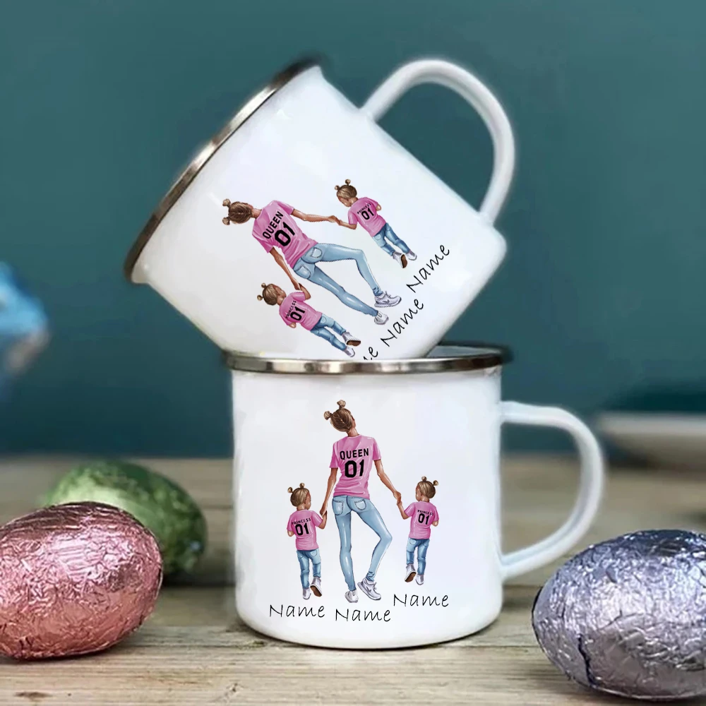 Mother Two Daughters Customize - Coffee Tea Name review and price