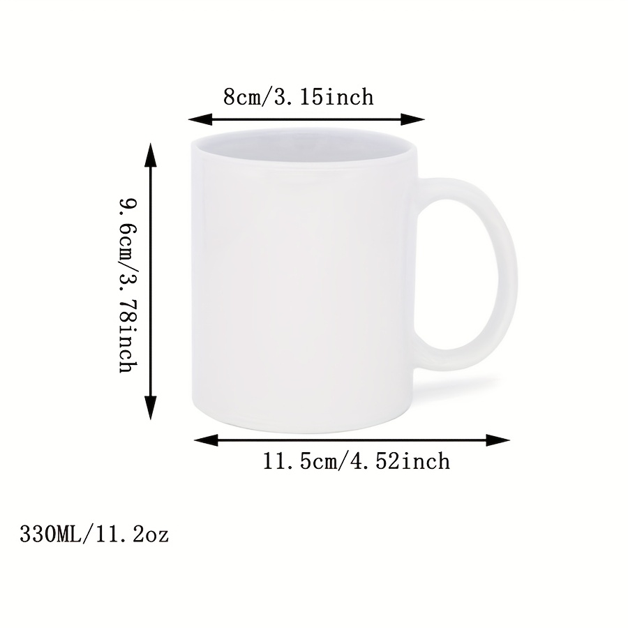 Custom Baker Mug 2D Print Pers - Coffee Tea Name review and price