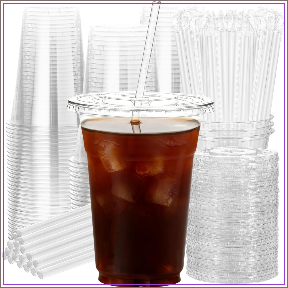 50 Pack 16oz Disposable Cups w - Coffee Tea Images review and price