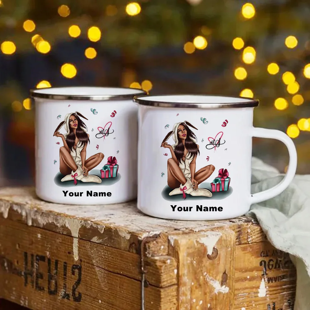 Custom Enamel Mug with Your Na - Coffee Tea Name review and price
