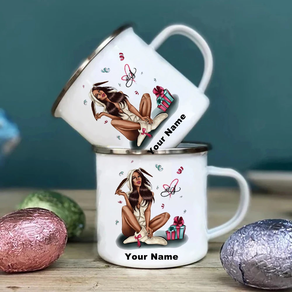 Custom Enamel Mug with Your Na - Coffee Tea Name review and price