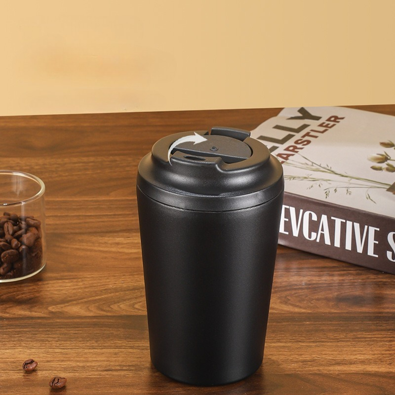 Stainless steel vacuum thermos - Coffee Tea Name review and price