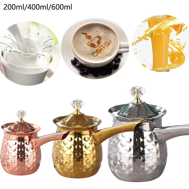 1pcs Turkish Coffee Pot Stainl - Barista Milk Jug review and price