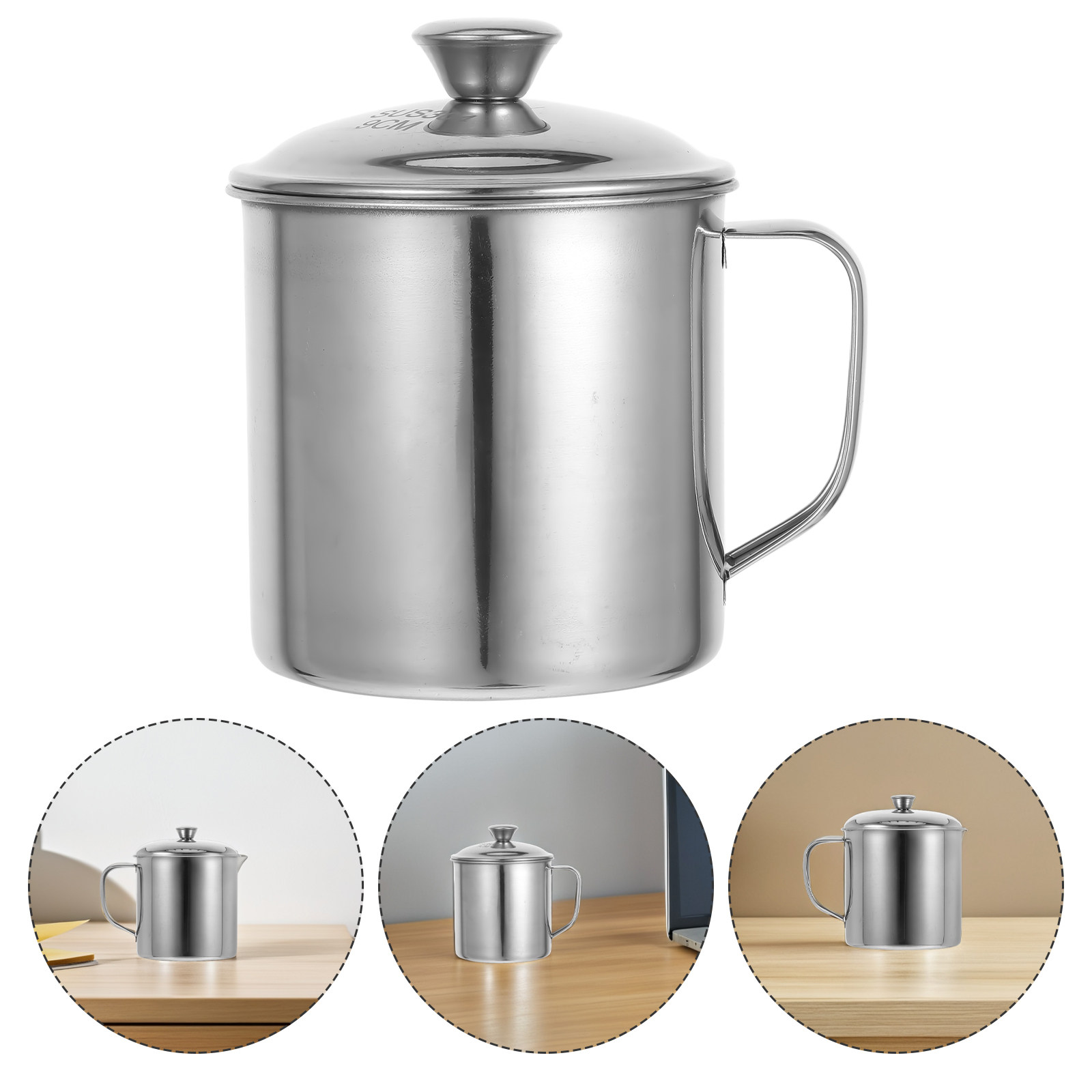 Stainless Steel Cup With Lid R - Coffee Tea & Jane review and price