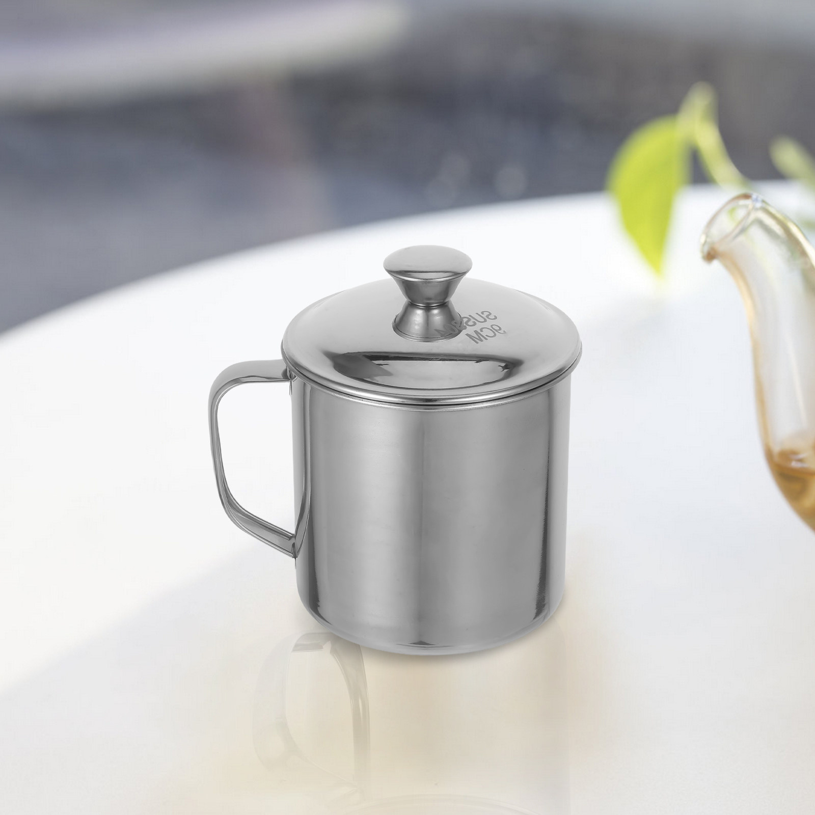 Stainless Steel Cup With Lid R - Coffee Tea & Jane review and price