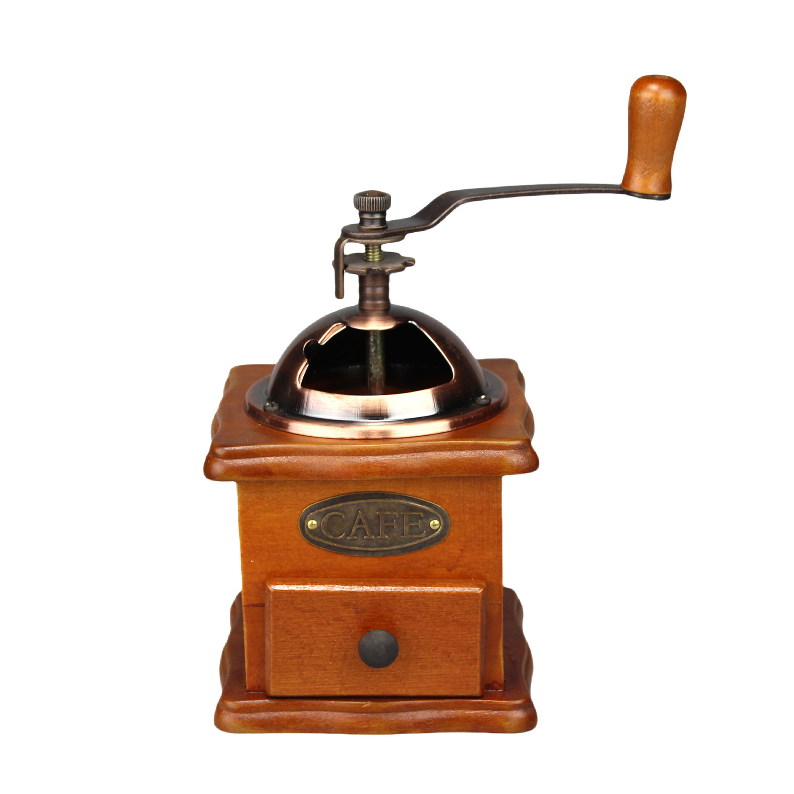 Antique Manual Coffee Grinder  - Burr Hand Grinder review and price