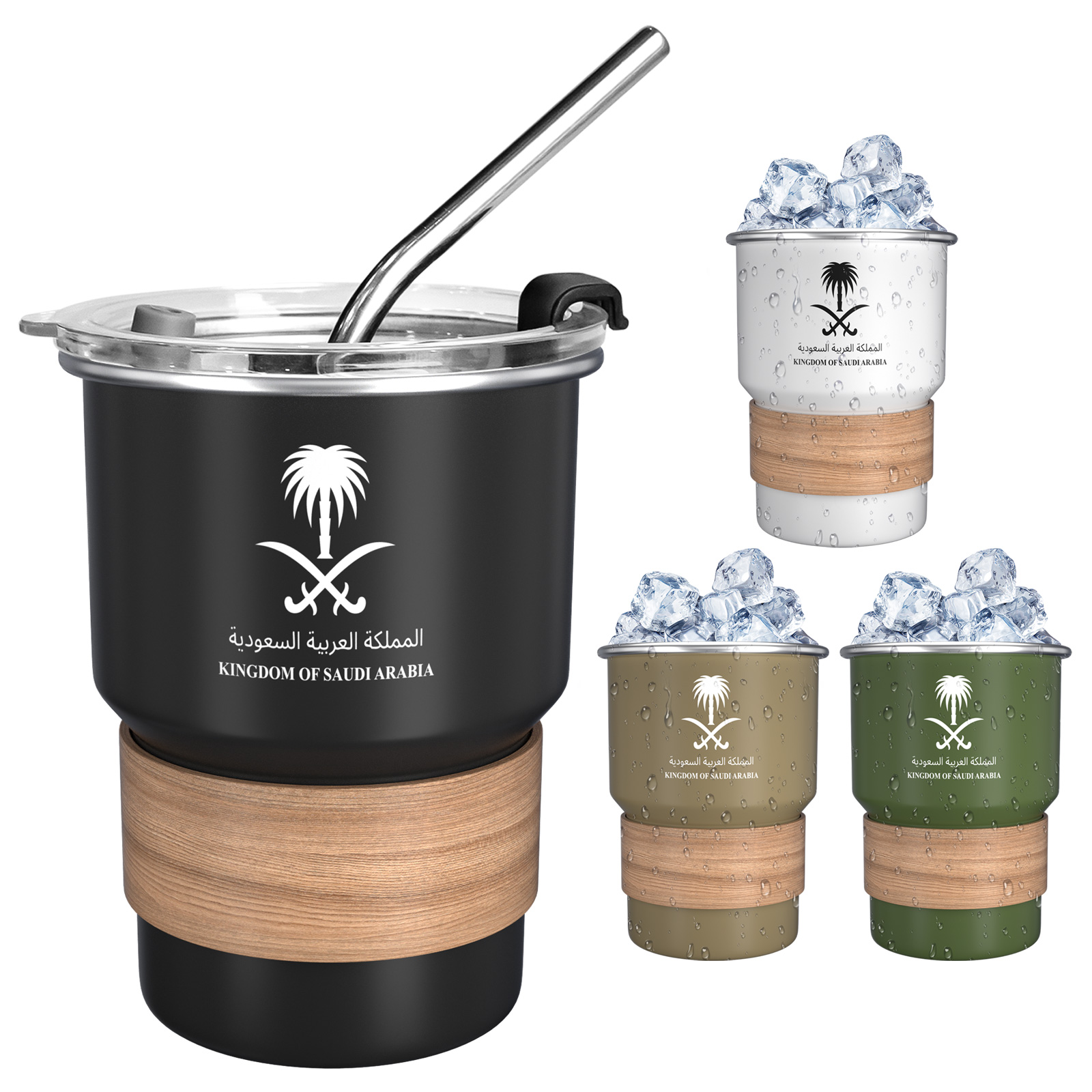 500ML National Emblem of Saudi - Coffee Tea Name review and price