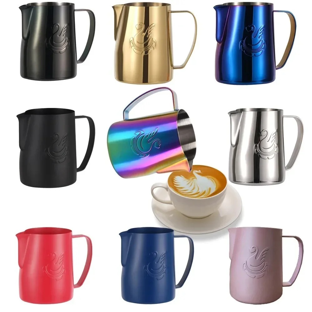 1Pc 600ml Milk Jug Steaming Fr - Barista Milk Jug review and price