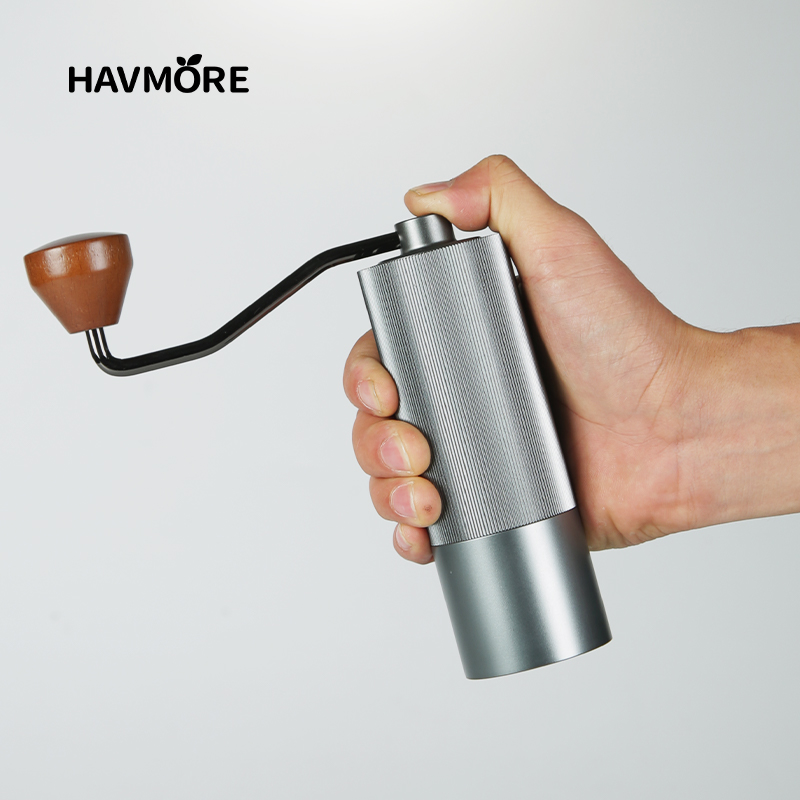 Manual Coffee Grinder 304 Stai - Burr Hand Grinder review and price
