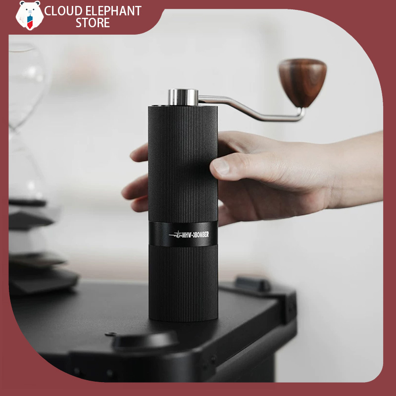 MHW-3BOMBER Manual Espresso Gr - Burr Hand Grinder review and price