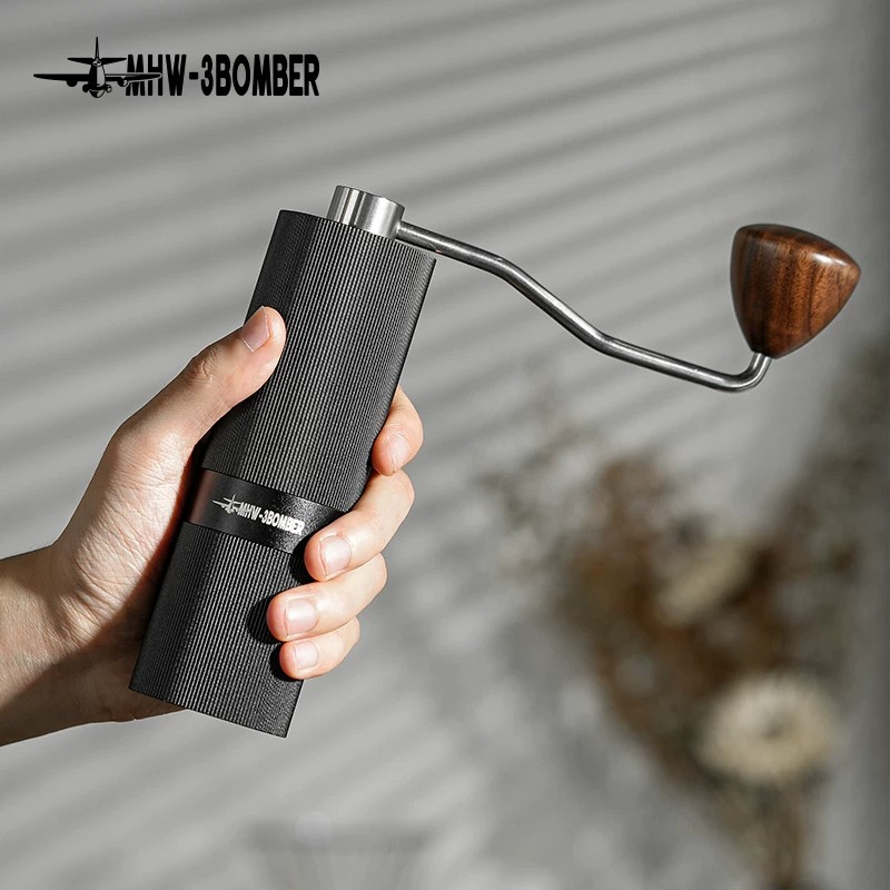 MHW-3BOMBER Manual Espresso Gr - Burr Hand Grinder review and price