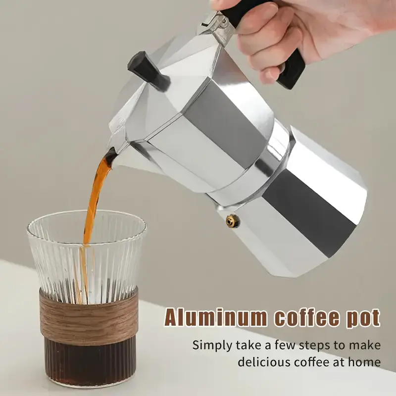 Classic Aluminum Moka Pot 50-3 - Moka Pot Stove review and price