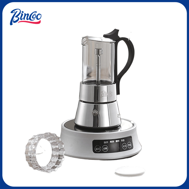 BINCOO Dual-valve Moka Pot Sta - Moka Pot Stove review and price