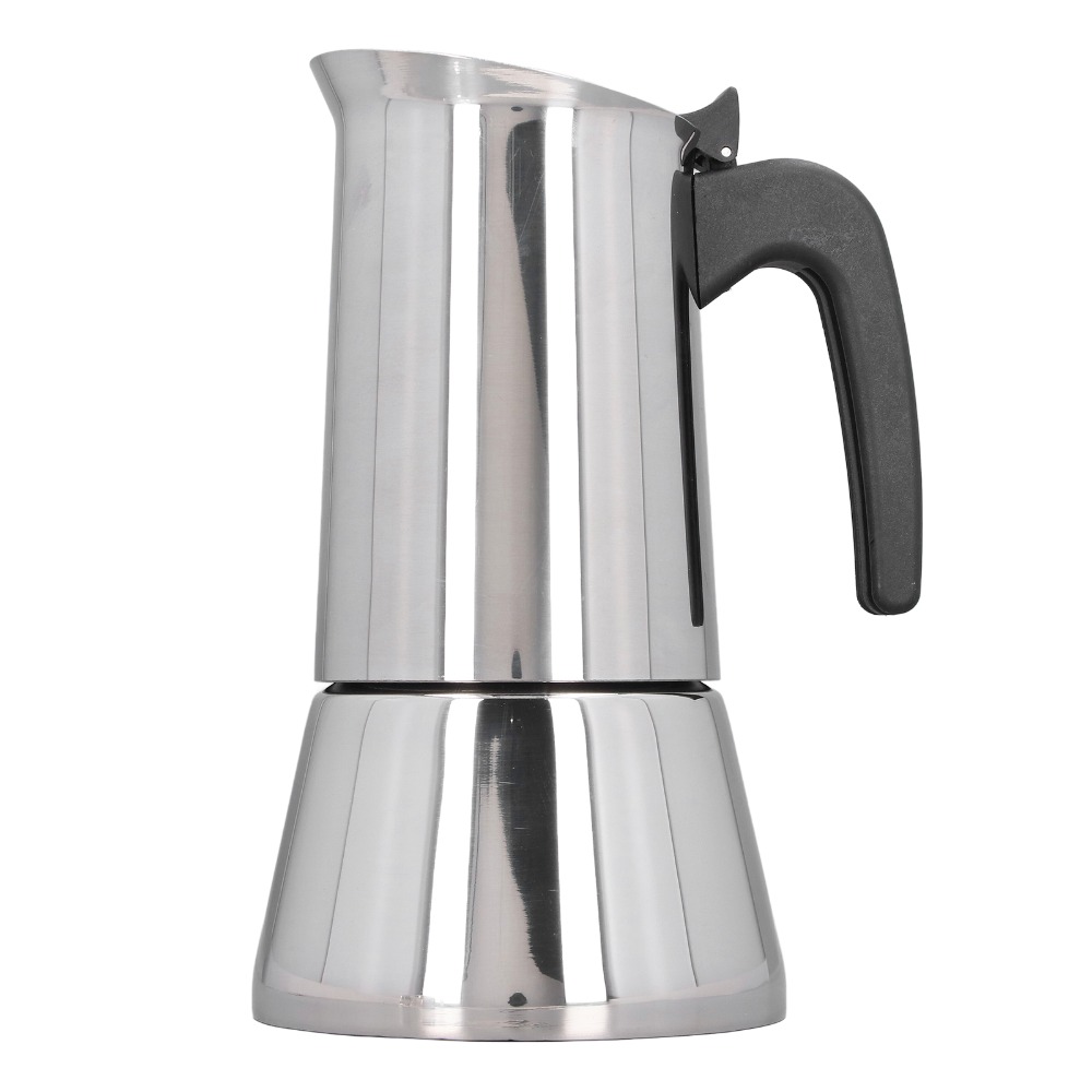 Stainless Steel Moka Pot Large - Moka Pot Stove review and price