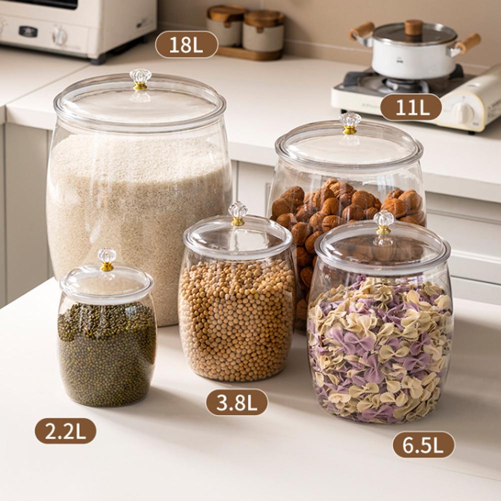 Large Transparent Plastic Seal - Coffee Tea Sugar review and price