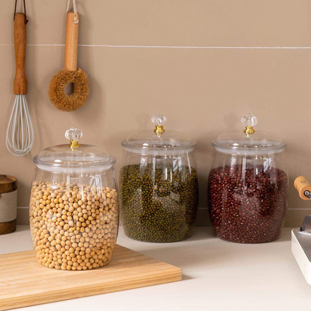 Large Transparent Plastic Seal - Coffee Tea Sugar review and price