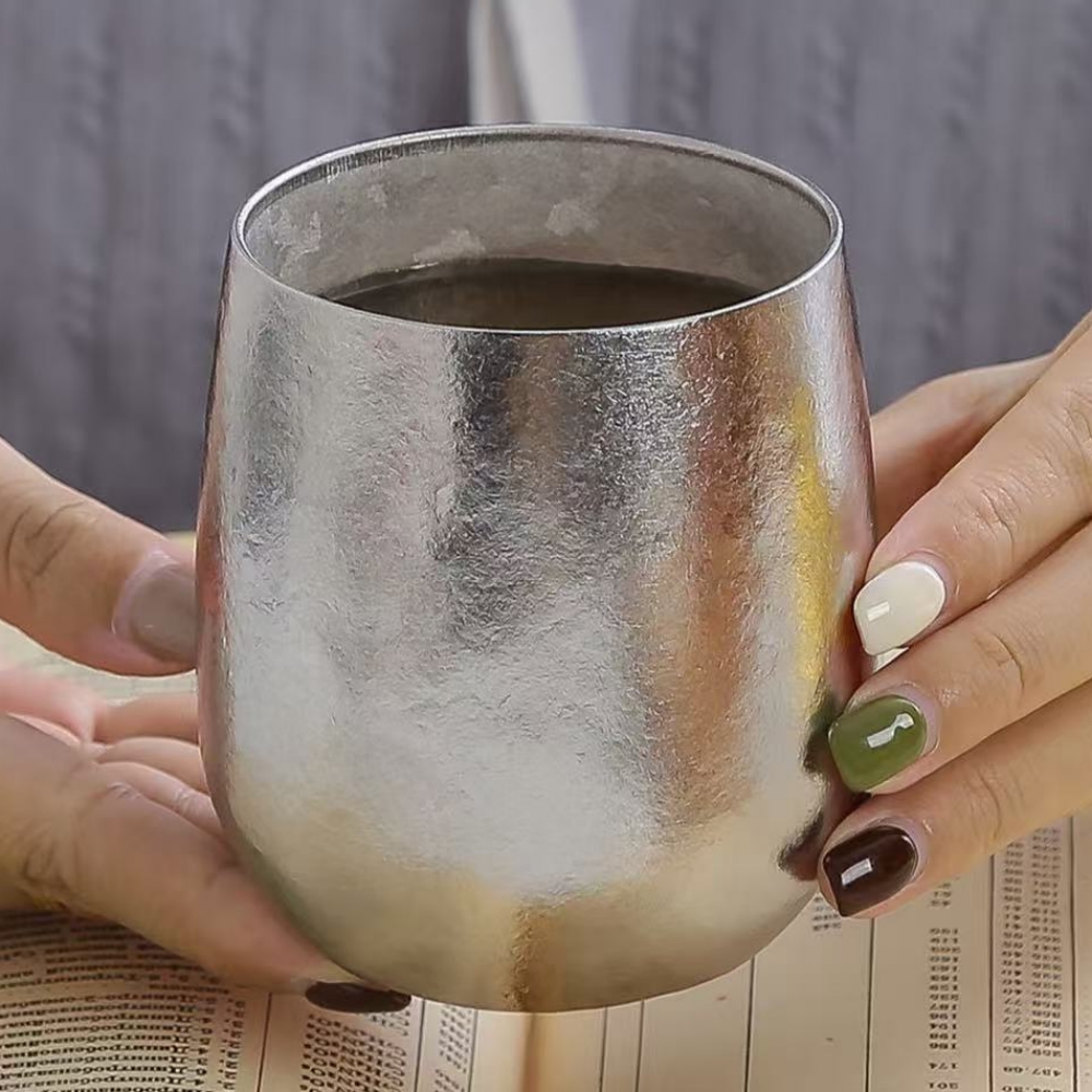 Outdoor Egg Mug Pure Titanium  - Xbloom Coffee Tea review and price