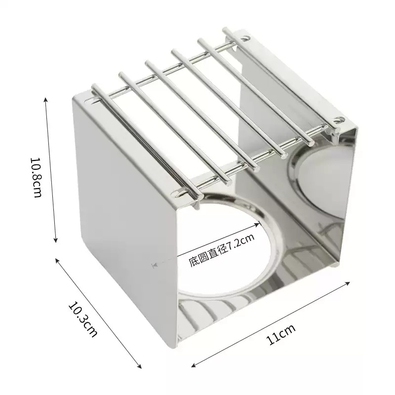 Stainless Steel Square Coffee  - Moka Pot Stove review and price